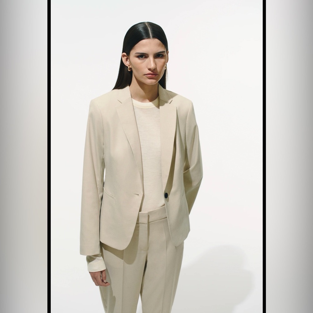 H&M Blazer & Pants Set